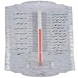 bar ancien zinc Le thermomètre peut être accroché car il est livré avec un trou d'écrasement