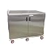Carter-Hoffmann ETDTT28 28 Tray Capacity Mobile Meal Tray Cart