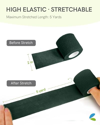 Image of FriCARE Self Adhesive Bandage Wrap, Medical Tape in First Aid Kit