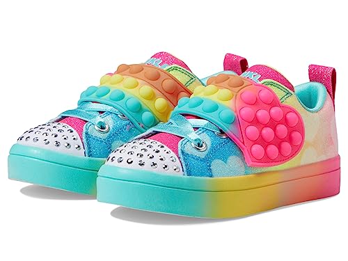 Skechers Unisex-Child Twinkle Toes TWI-Lites 2.0-Heart Pops Sneaker