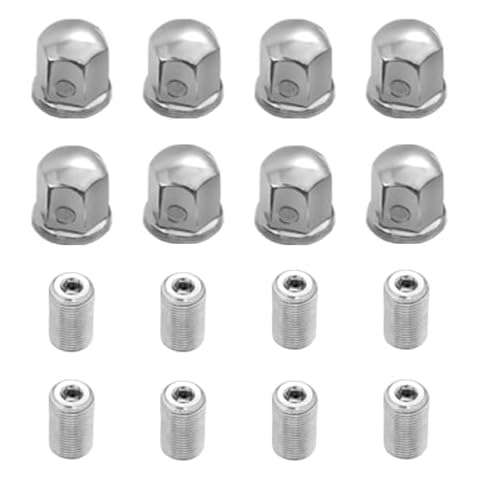 Adapter for CIRONBOW 19.5" 10 Lug Wheel Simulators Fit 2005-2021 Ford F450/F550 Cover
