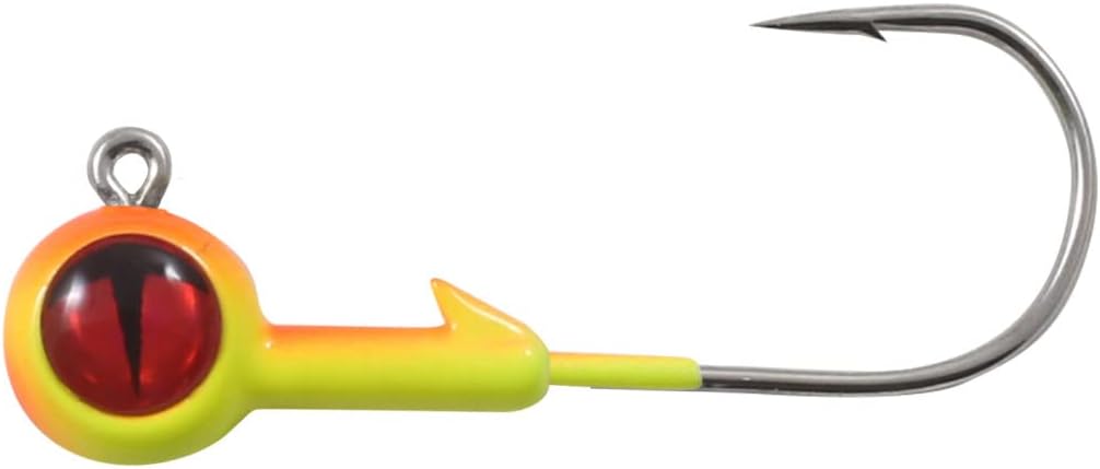 Northland Fishing Tackle Tungsten Jig for Walleye, Bass, & Panfish, Assorted Sizes & Colors
