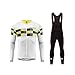 Produktbild UGLY FROG Radtrikot Anzug Outdoor Sports männlich Gemütlich Thermo Radtrikot Langarm Herren Set Fahrradbekleidung Winter