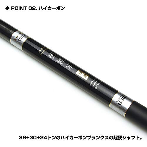 Amazon | プロックス(PROX) 極軽竿 630 KKK63H | プロックス(PROX