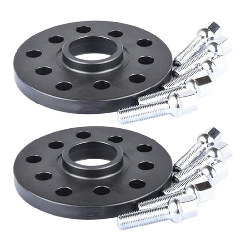 Adaptateur d'élargissement de roue haute précision 5x100 noir 40mm pour Polo