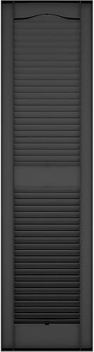 Miniatura 5 de Persianas de vinilo Ekena Millwork, LL1S12X02500BL