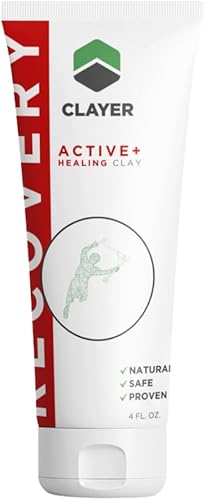 Pack de 3 máscaras de cara activa y máscara de cuerpo de CLAYER - 100% naturalno tóxicoveganocuidado saludable para personas activasusadas en todo