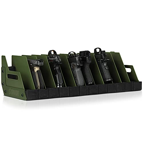 Savior Equipment Gun Pistol Rack Stand for 4-12 pistols