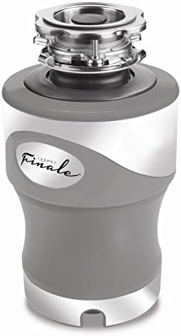 Luxart Finale Garbage Disposer with Power Cord - 1 HP