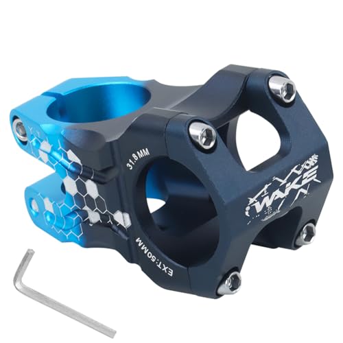 Potence VTT 31.8 courte 50mm pour supprimer les douleurs de dos à vélo