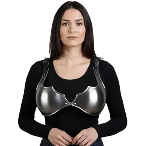 Medieval Steel Lena Breastplate Knight Chest Plate Armor Renaissance Reenactment, LARP, Cosplay & Costume Armor