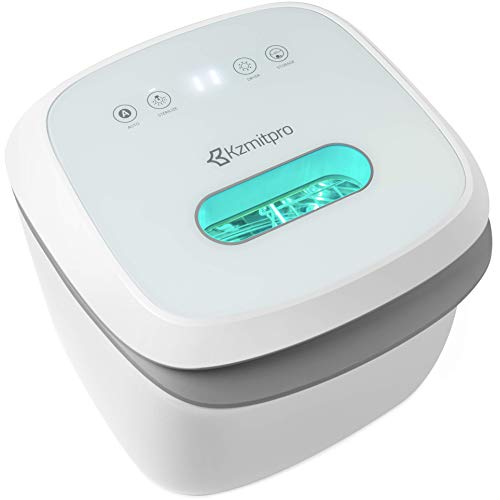 UV Light Sanitizer | UV Sterilizer Box | Sterilizes in Minutes No Cleaning Required | Perfect for Parents | Touch Screen Control | Large Capacity Baby Bottle