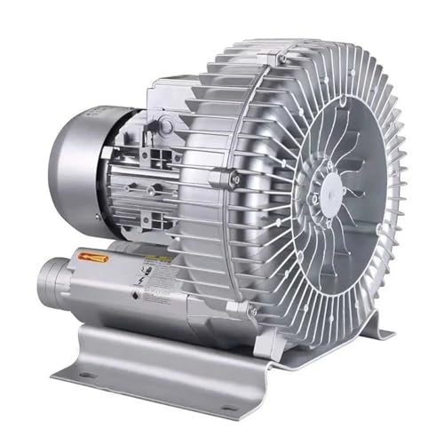 Souffleur industriel 200W avec pompe à air et ventilateur d'aspiration - 2