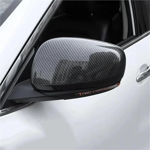Cache rétroviseur Kadjar carbone pour remplacer une coque rayée ou cassée - 3