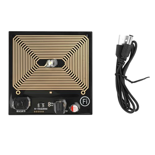 Generador de resonancia 7,83 Hz salida sinusoidal ajustable aparato de bajo consumo 1W