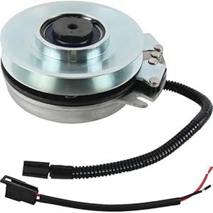 Xtreme Outdoor Power Equipment X0216 PTO Clutch Compatible with/Replacement for Warner 5218-134 1/2″ or 5/8″ Belt Width, 1 1/8″ ID, 6 5/16″ Pulley Diameter, Counter Clockwise Rotation Direction