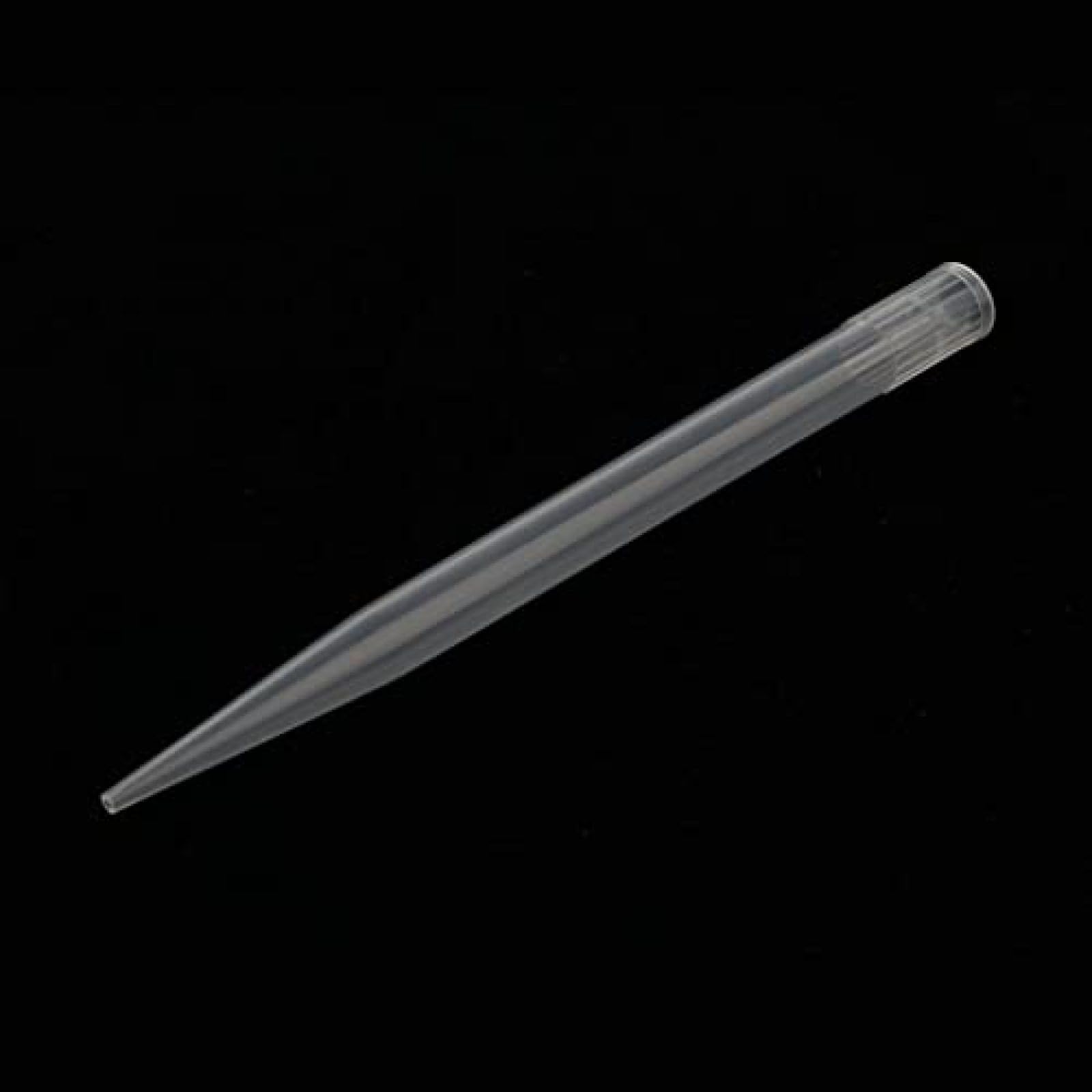 Przezroczyste końcówki do pipet 5 ml – 300 sztuk laboratoryjnych zakraplaczy do płynów, 9 x 140 mm do dokładnego pomiaru i dozowania w laboratoriach i klinikach