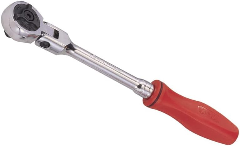 Genius Tools 383338P 3/8" Dr. Flex Head Ratchet