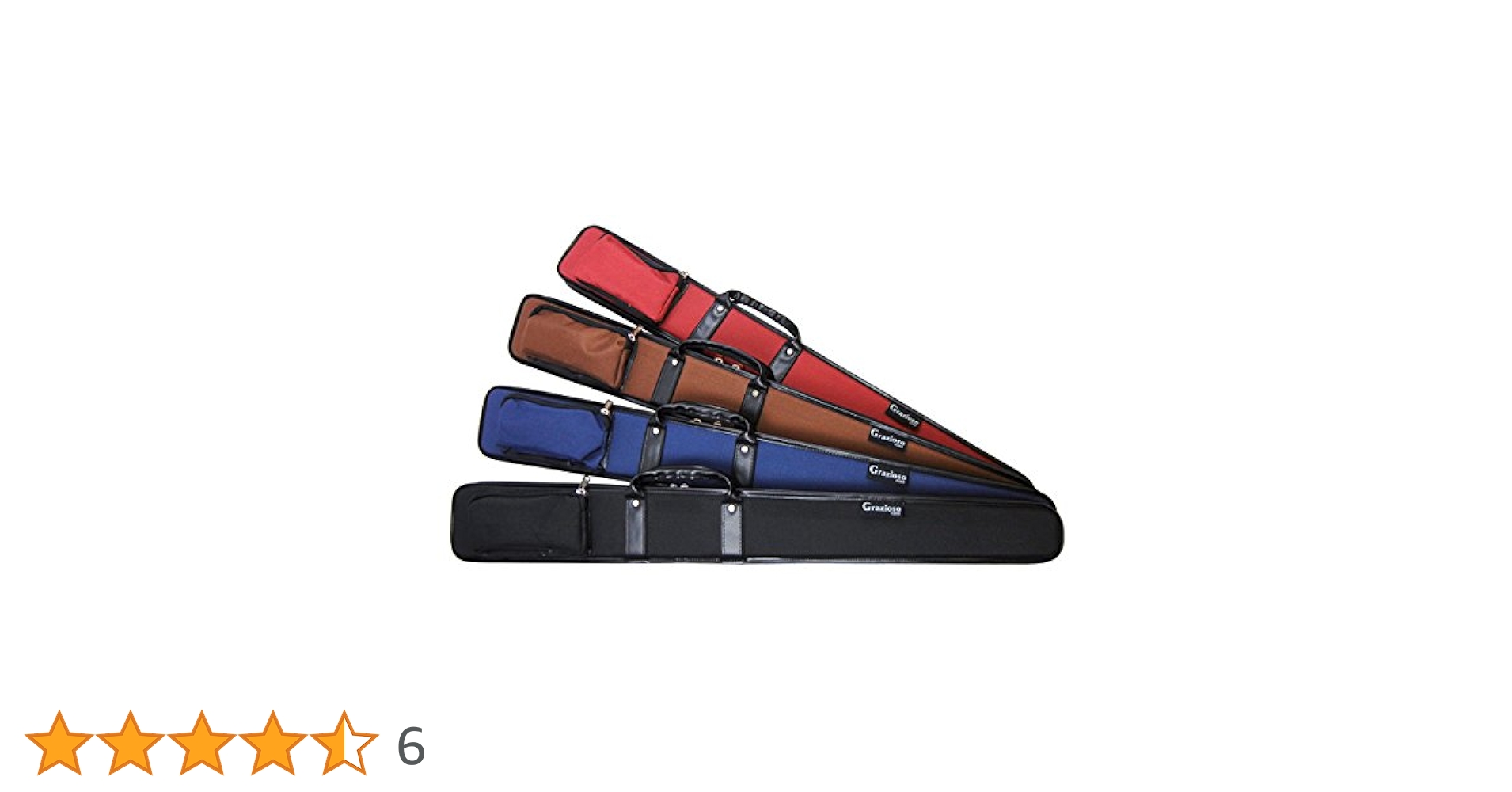 Amazon | Grazioso コントラバス弓ケース（ウッドベース弓ケース）CBBA