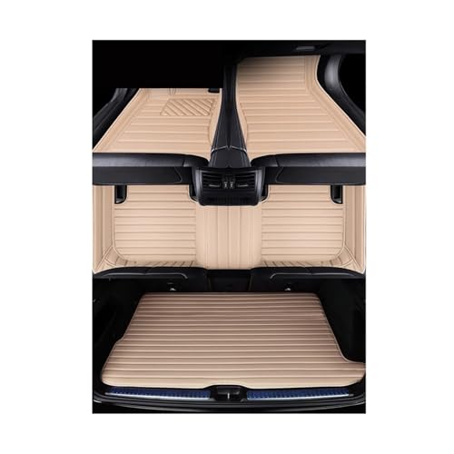Tapis de sol voiture sur mesure pour Volvo XC40 2017-2019 finition rayures