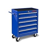 Der leicht zu bewegende und abschließbare Werkstattwagen sorgt in Ihrer Werkstatt für Ordnung und Übersicht.