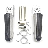 nsr80 ????? 100cc Características: Reposapiés para motocicleta. Proporcionan un agarre uniforme y estable a tus zapatos durante la conducción.