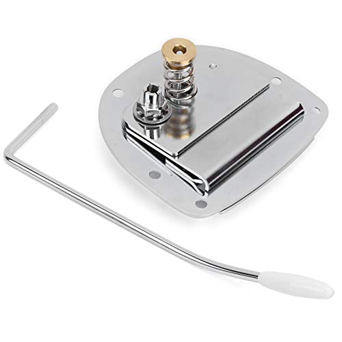 VGEBY Guitar Tremolo Bridge, Metal Vibrato Bridge Musical Instrument Accessories for Jazzmaster Electric Guitar VGEBY5YQ80MZISE