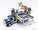LEGO Jurassic World T. rex Transport 75933 Dinosaur Play Set with Toy Truck (609 Pieces) (Discontinued by Manufacturer)