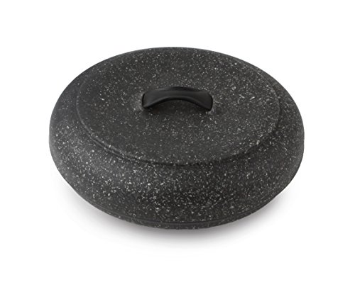 Dexas Extra Large Microwavable Tortilla Warmer, Granite Pattern