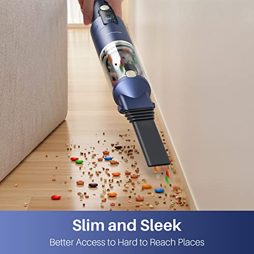 Airwox Car Vacuum Cleaner High Power Rechargeable, 12000 Pa Handheld Vacuum Cordless, Portable Hand Held Vacuum For Home Office And Car Cleaning, Oha3 #TOP4