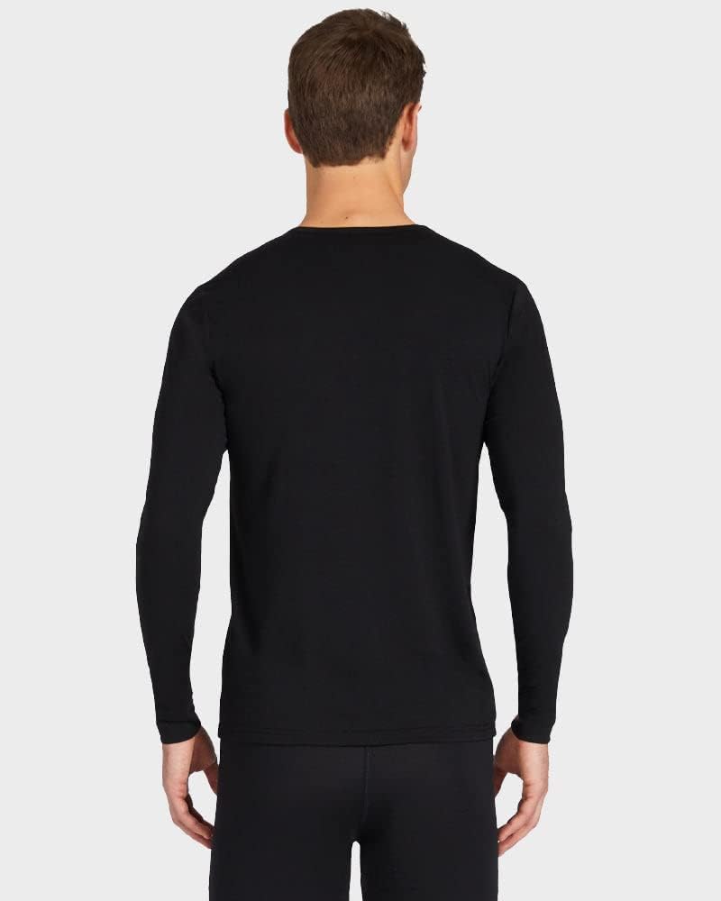 32 Degrees Men's 2-Pack Performance Lightweight Thermal Baselayer Crewneck Top - Image 5