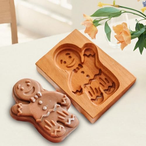 Moldes de madera para galletas, el obsequio ideal para repostería navideña 3