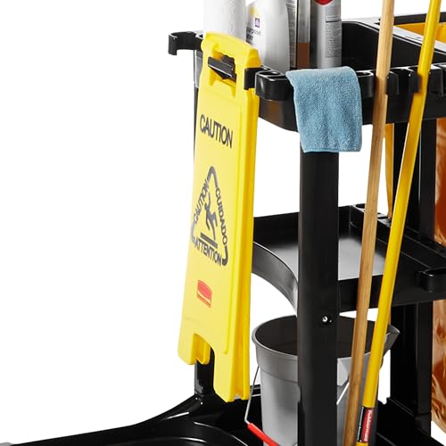 Letrero de piso mojado Marca Rubbermaid (2)