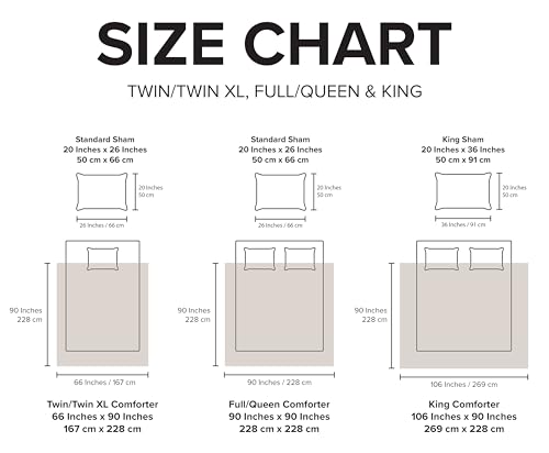 UGG Leonora Comforter Set with 2 Pillow Shams Lightweight Down Alternative Blanket Reversible Cozy Warm All Season Washable and Hypoallergenic Bedding Set, King, Purple Shadow - Image 4