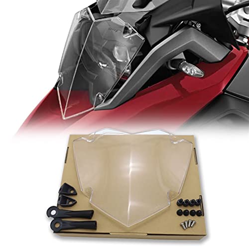 Évitez les bris d'optique avec la protection de phares pour BMW R1200GS R1250GS
