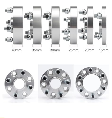Entretoises de roue 5x114.3 résout le frottement des jantes sur Jeep Patriot Compass 15mm