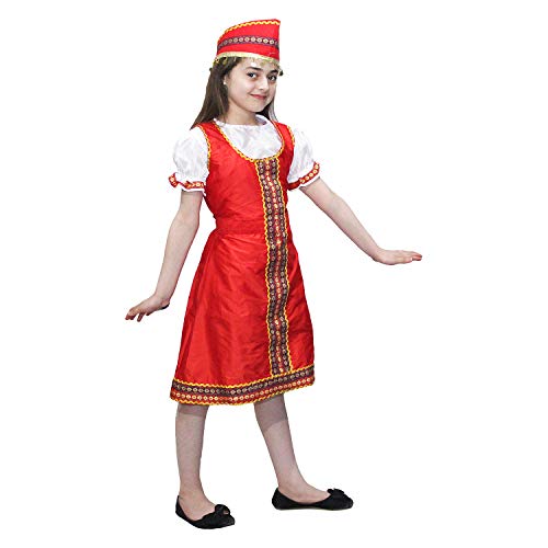 Image of Kaku Fancy Dresses International Costume for Kids, Spanish, Russian, German, Japanese, Korean Costume for Boys & Girls