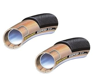 Amazon.co.jp: 2本セット CONTINENTAL チューブラータイヤ GIRO