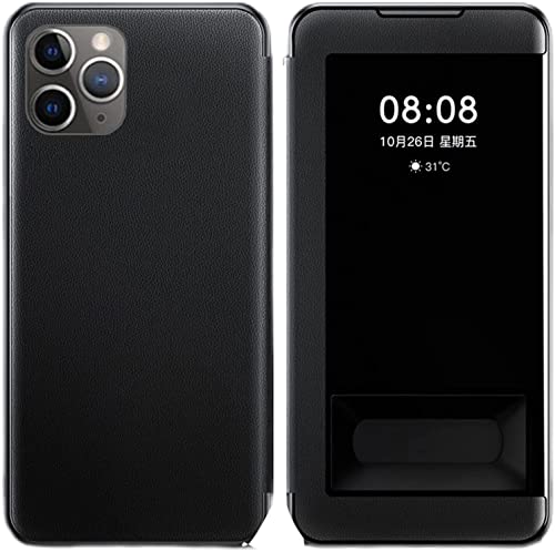 Étui iPhone 13 Pro Max en cuir de qualité supérieure premium KANUZ