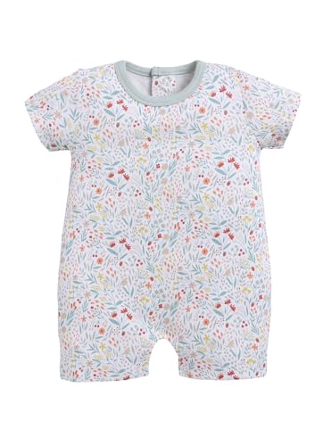 Image of BABYGO Baby Half Sleeve Rompers 100% Cotton for New Born Baby|Daily Suits for Baby Boys & Girls| 0-3M| 3-6M|6-9M|Onesies| Infant Clothes | Pack of 1