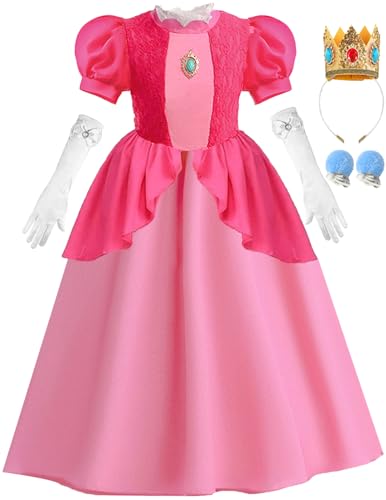 Disfraz de Princesa para Niñas Pequeñas con Accesorios