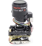 Amazon.com : Quanmin 5MP IP Camera Board with Motorized Zoom Lens