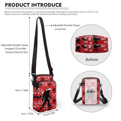 Image of Xpyiqun Small Crossbody Bag Women Phone Purses Sling Shoulder Handbag Cross Body Pouch Wallet Bags
