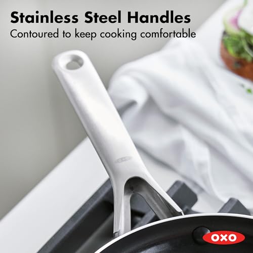 OXO 12-inch Ceramic Nonstick Frying Pan — view 5