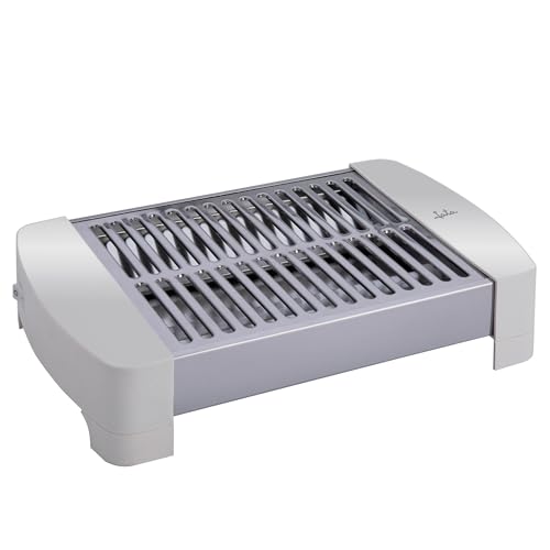 Jata JETT0201 - Tostadora Pan Horizontal pequeña. 2 Resistencias de cuarzo. Bandeja recogemigas...