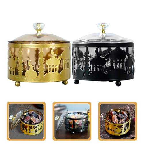 Boîtes à bonbons métalliques déco pour offrir à vos invités - 7