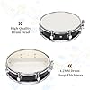Ktaxon Snare Drum 13'' x 3.5'' Snare Drum Kit, Snare Drum Set for Kids Students with Premium Material, Excellent Sound, Classic Appearance(Black) #2