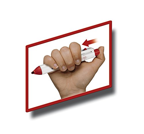 edding retract 11 permanent markör - kırmızı - 1 kalem - yuvarluk uç 1.5-3 mm