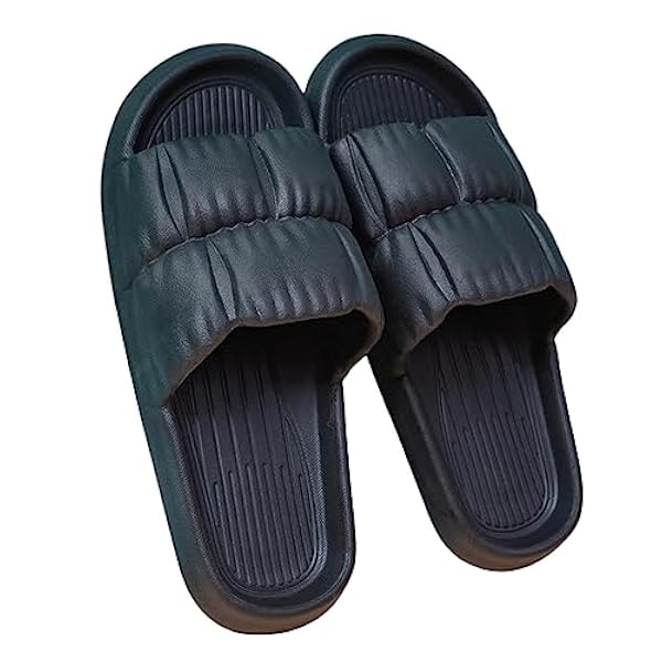 NOGRAX Tofflor kvinnor mjuka molntofflor sommar strand tjocka plattform toffel sandaler kvinnor tofflor för hem flip flops kvinna