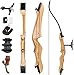 SinoArt 68" Takedown Recurve Bow Adult Archery Competition Athletic Bow Weights 18 20 22 24 26 28 30 32 34 36 LB Right and Left Hand Archery Kit for Outdoor Training Shooting
